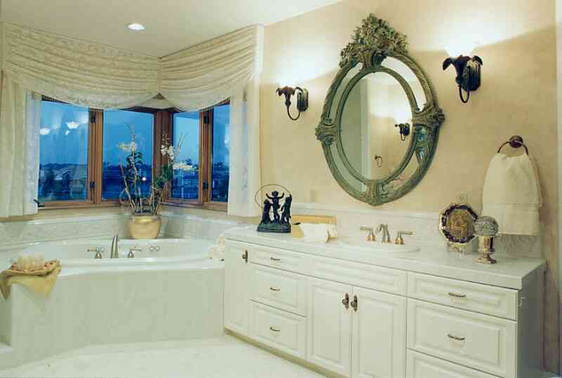 Лучший дизайн ванной комнаты.